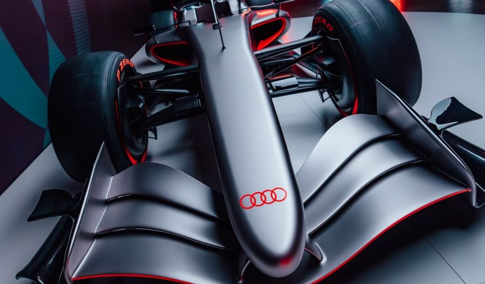 Audi presentó su monoplaza están listos para la F1 en 2026