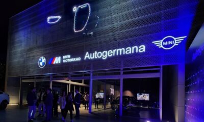 BMW Autogermana reabrió su tienda en la 127 Motorrad y Mini en una misma vitrina