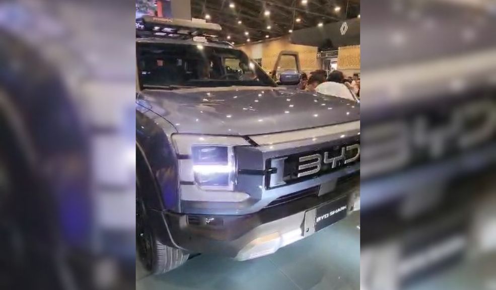 BYD Shark se estrenó en el Salón del Automóvil 2025