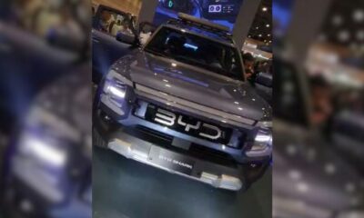 BYD Shark se estrenó en el Salón del Automóvil 2025