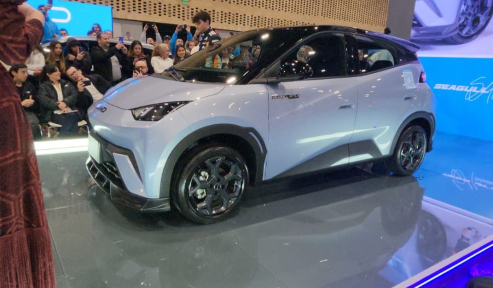 BYD estrena Seagull con Sebastián Montoya precios y características