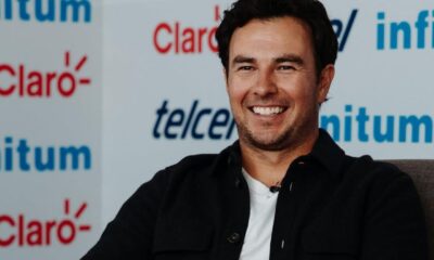 Checo Pérez estará ya en pistas Ferrari su primer parada