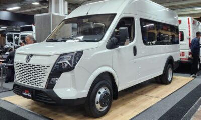 Dongfeng presentó el Captain V: precio y características de la nueva van
