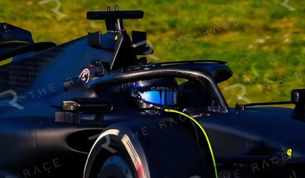 F1 Checo Pérez ya se probó en Cadillac, hay video de su desempeño