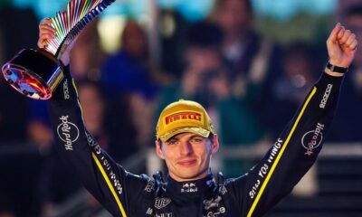 F1 Max Verstappen lideró en Las Vegas, los McLaren fueron descalificados