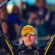 F1 Max Verstappen lideró en Las Vegas, los McLaren fueron descalificados