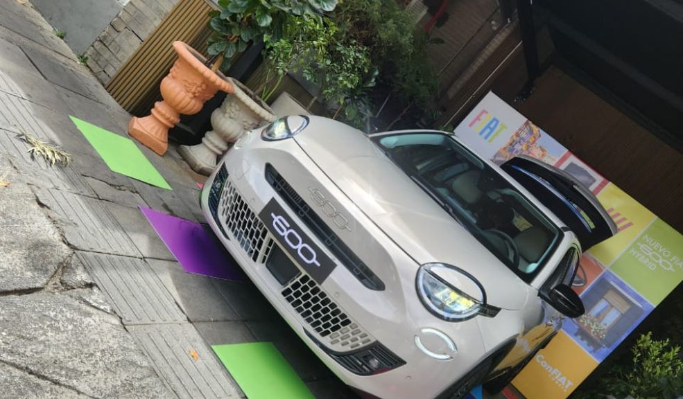 FIAT 600 hybrid lanzamiento oficial en Colombia, todos los detalles y precio