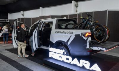Geely Riddara características de la eléctrica que llamó la atención en el Salón del Automóvil