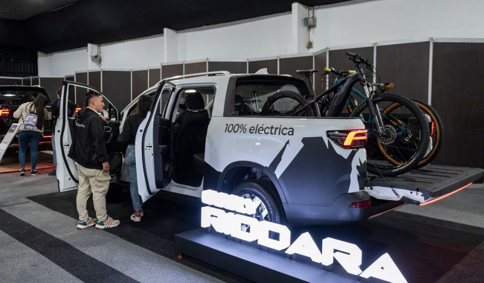 Geely Riddara características de la eléctrica que llamó la atención en el Salón del Automóvil