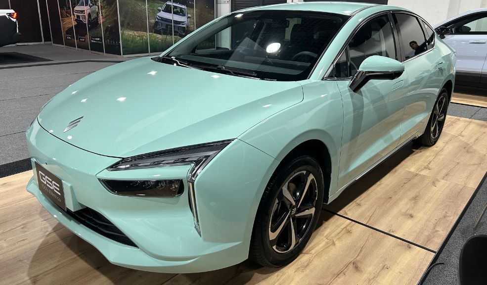 JMC apuesta en grande JMEV y Grand Avenue brillan en el Salón del Automóvil 2025