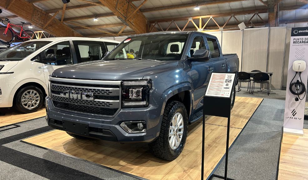JMC apuesta en grande JMEV y Grand Avenue brillan en el Salón del Automóvil 2025
