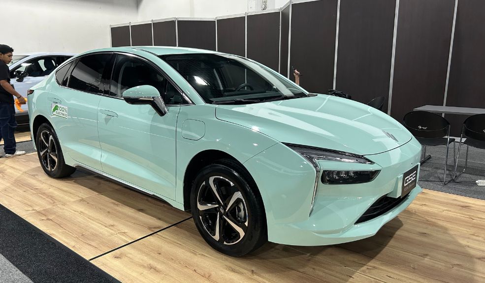 JMC apuesta en grande JMEV y Grand Avenue brillan en el Salón del Automóvil 2025