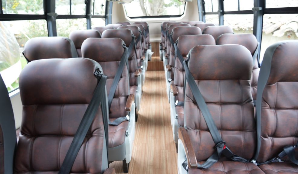JMC trajo nuevos buses a Colombia la marca amplia su portafolio