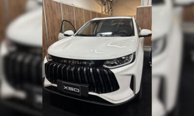 Jetour también dejó lanzamiento en el Salón del Automóvil con un gran precio