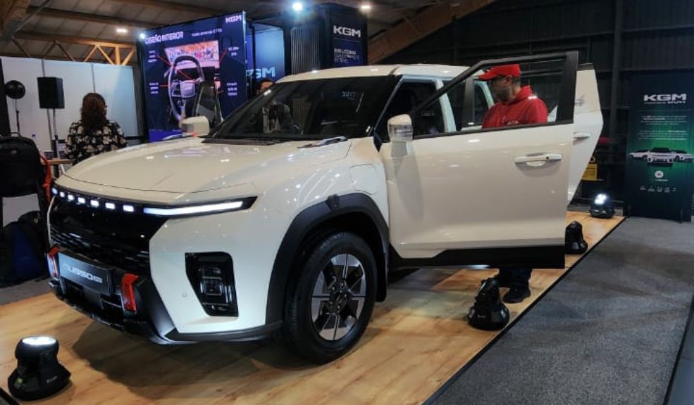 KGM musso, lo nuevo la marca coreana: características y precio