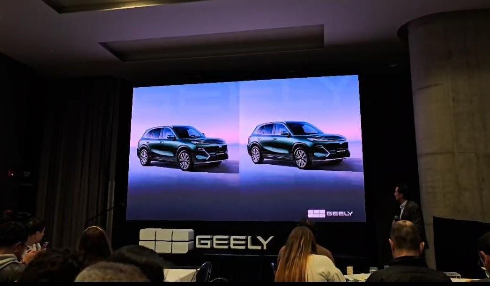 La nueva era de Geely en Colombia comienza en el Salón del Automóvil 2025
