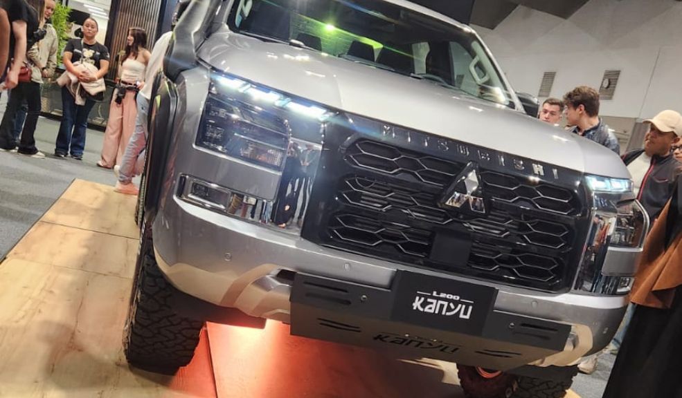 Mitsubishi L200 estrena versión en el Salón Internacional del Automóvil 2025