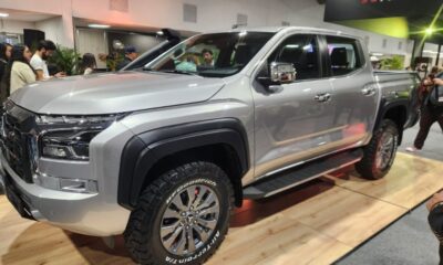 Mitsubishi L200 estrena versión en el Salón Internacional del Automóvil 2025