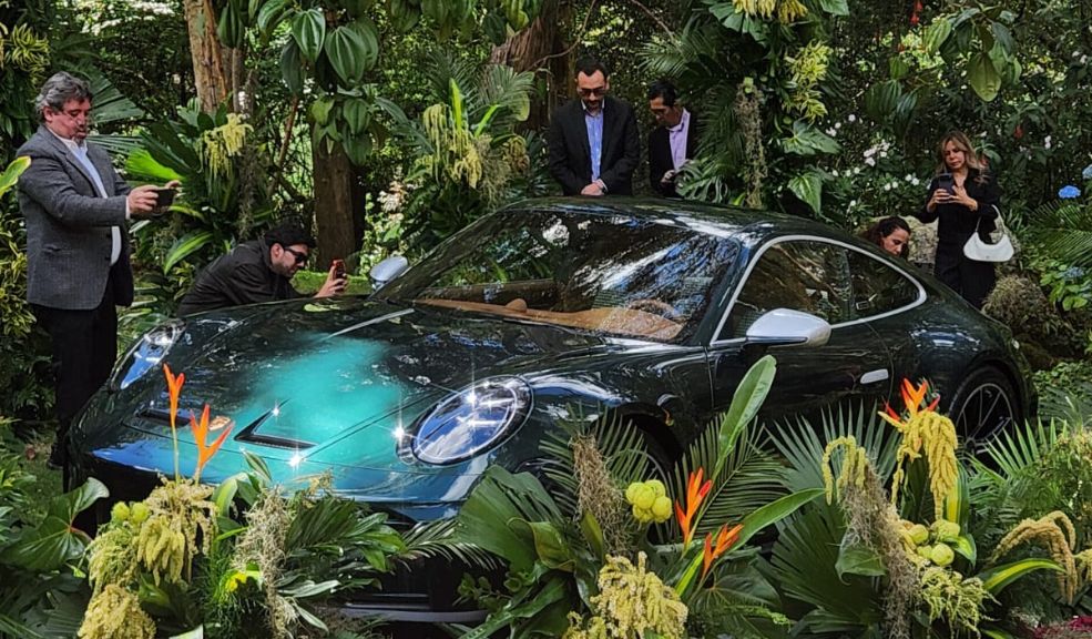 Porsche trajo a Colombia un 911 único en el mundo celebran 30 años en nuestro país