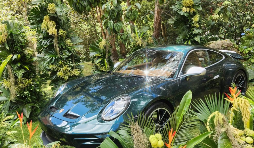 Porsche trajo a Colombia un 911 único en el mundo celebran 30 años en nuestro país
