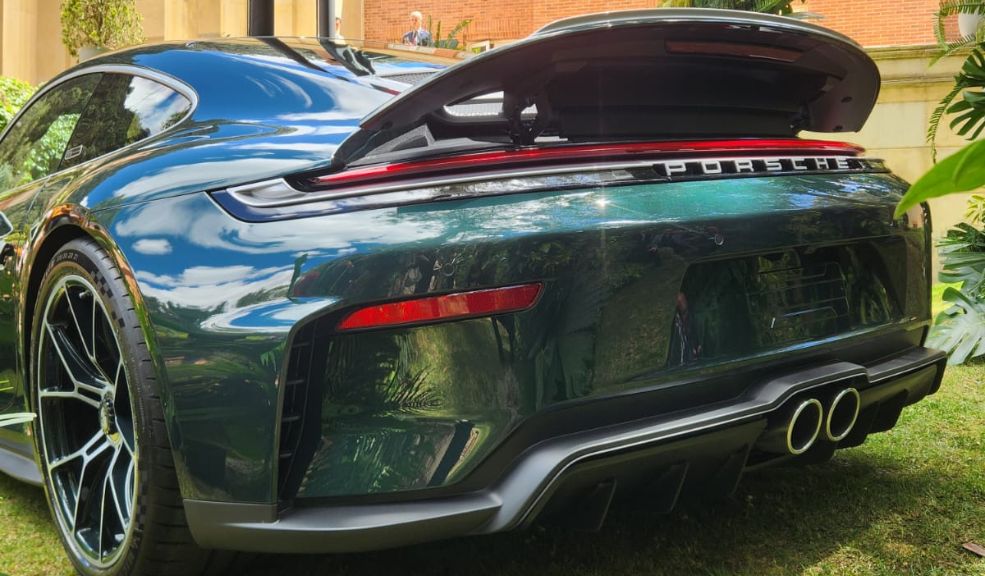 Porsche trajo a Colombia un 911 único en el mundo celebran 30 años en nuestro país