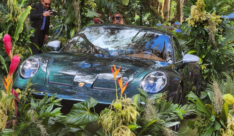 Porsche trajo a Colombia un 911 único en el mundo: celebran 30 años en nuestro país