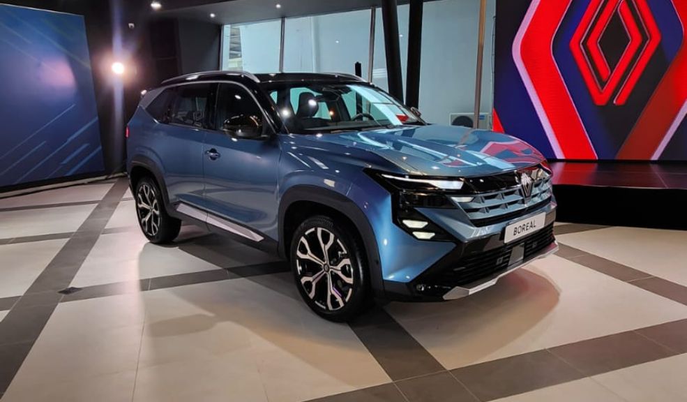 Renault Boreal ya llegó a Colombia todos los detalles y características hasta ahora