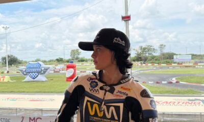 No se pierda: Sara Varón, la colombiana que acelera hacia lo alto en el Mundial Femenino de Motociclismo