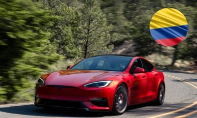 Tesla llega a Colombia