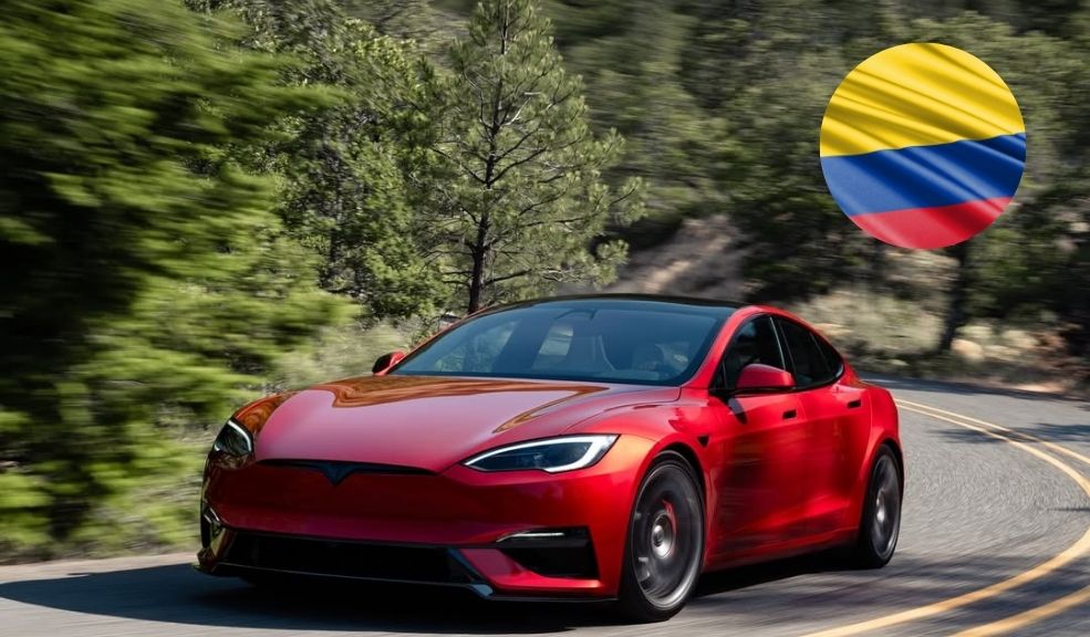 Tesla llega a Colombia