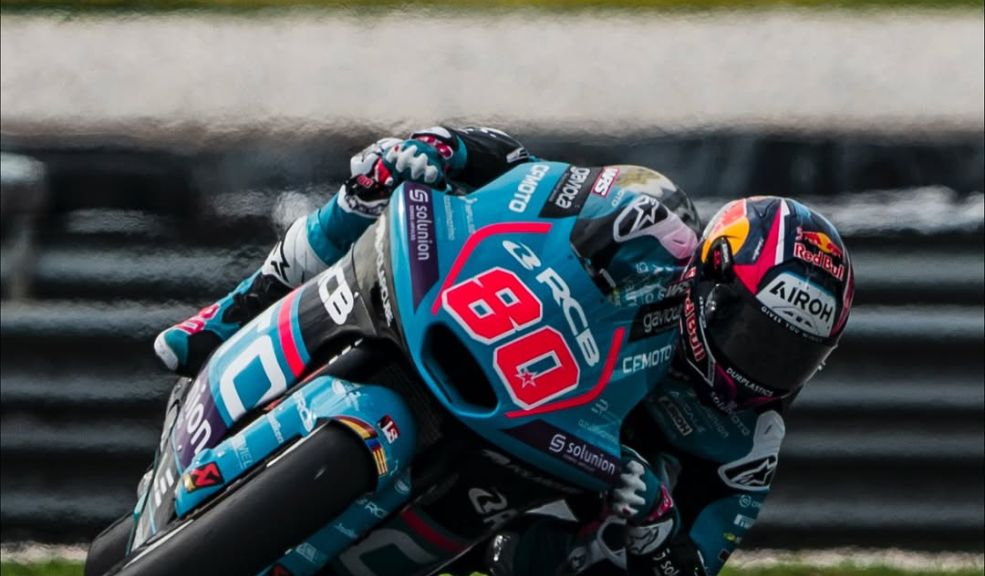 Vea a David Alonso en el Gran Premio de Portugal de Moto2 horarios y dónde ver