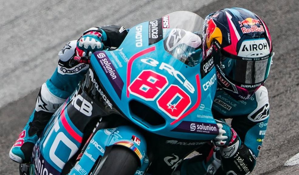 Vea a David Alonso en el Gran Premio de Portugal de Moto2 horarios y dónde ver