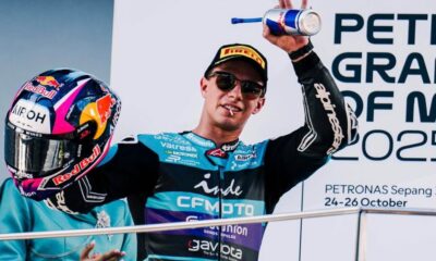 Vea a David Alonso en el Gran Premio de Portugal de Moto2 horarios y dónde ver