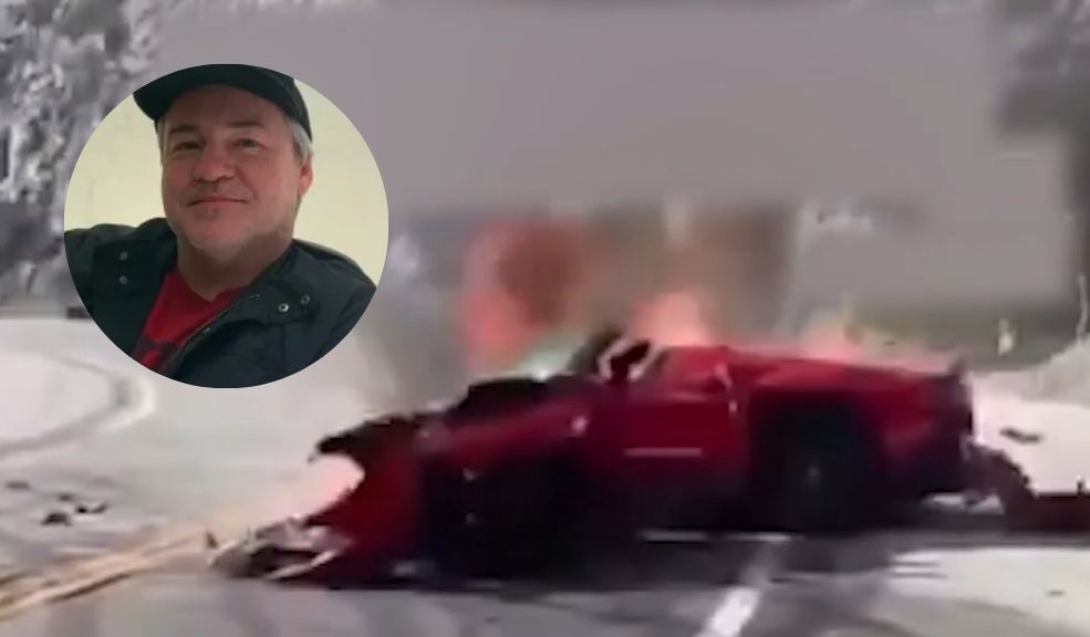 Accidente vince Zampella