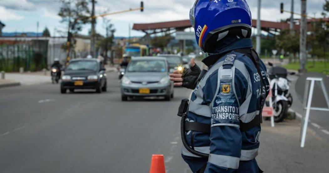 Así será el pico y placa en Bogotá en sus fechas claves
