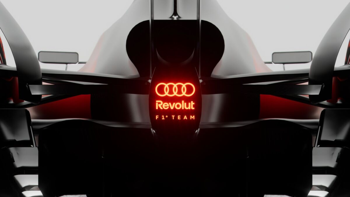 Audi reveló el nombre que llevará en la Fórmula 1 para su debut en 2026