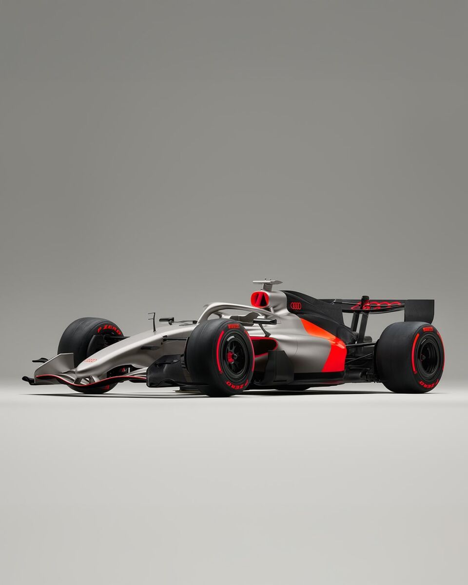 Audi reveló el nombre que llevará en la Fórmula 1 para su debut en 2026