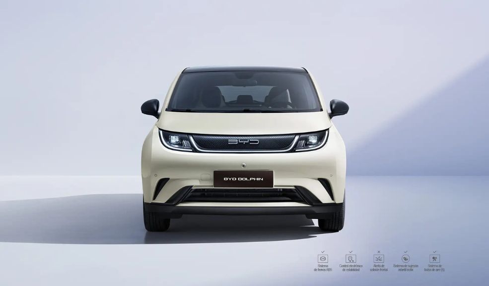 BYD Dolphin G todas las características del carro que llegaría a Colombia el 2026