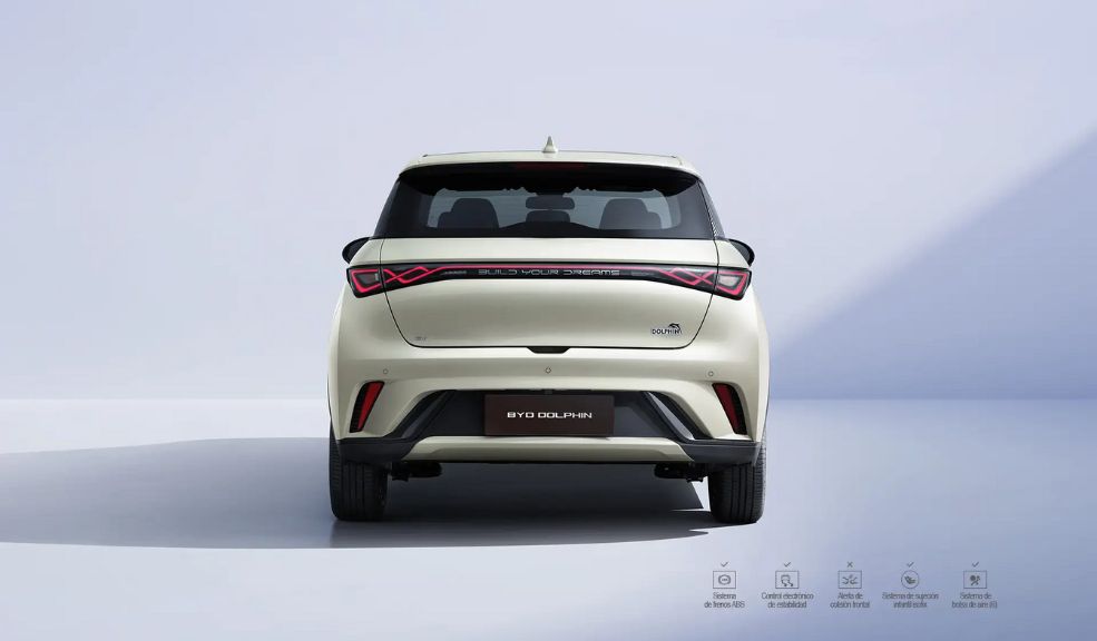 BYD Dolphin G todas las características del carro que llegaría a Colombia el 2026