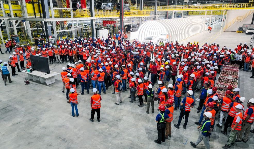 BYD alcanzó los 10.000 vehículos producidos en su fábrica de Brasil