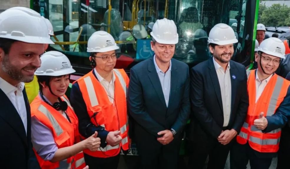BYD alcanzó los 10.000 vehículos producidos en su fábrica de Brasil