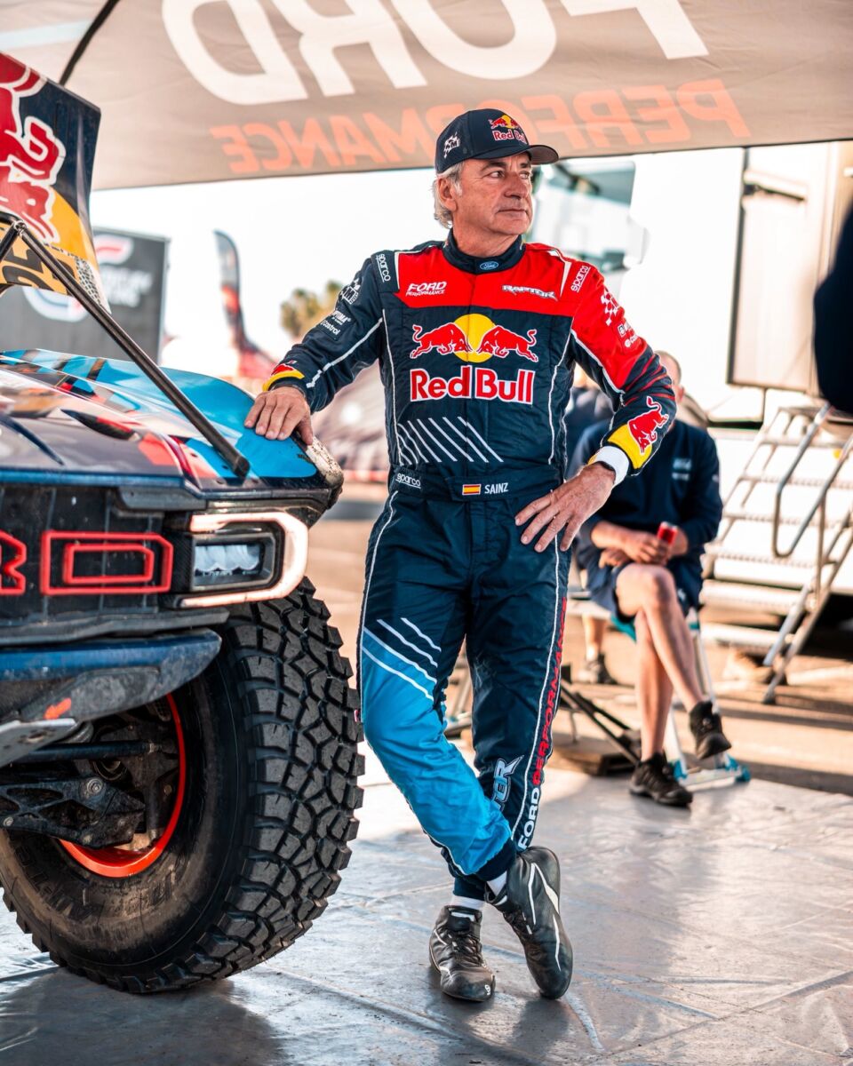 Carlos Sainz esta cerca del fin comentó que su última carrera se aproxima 4