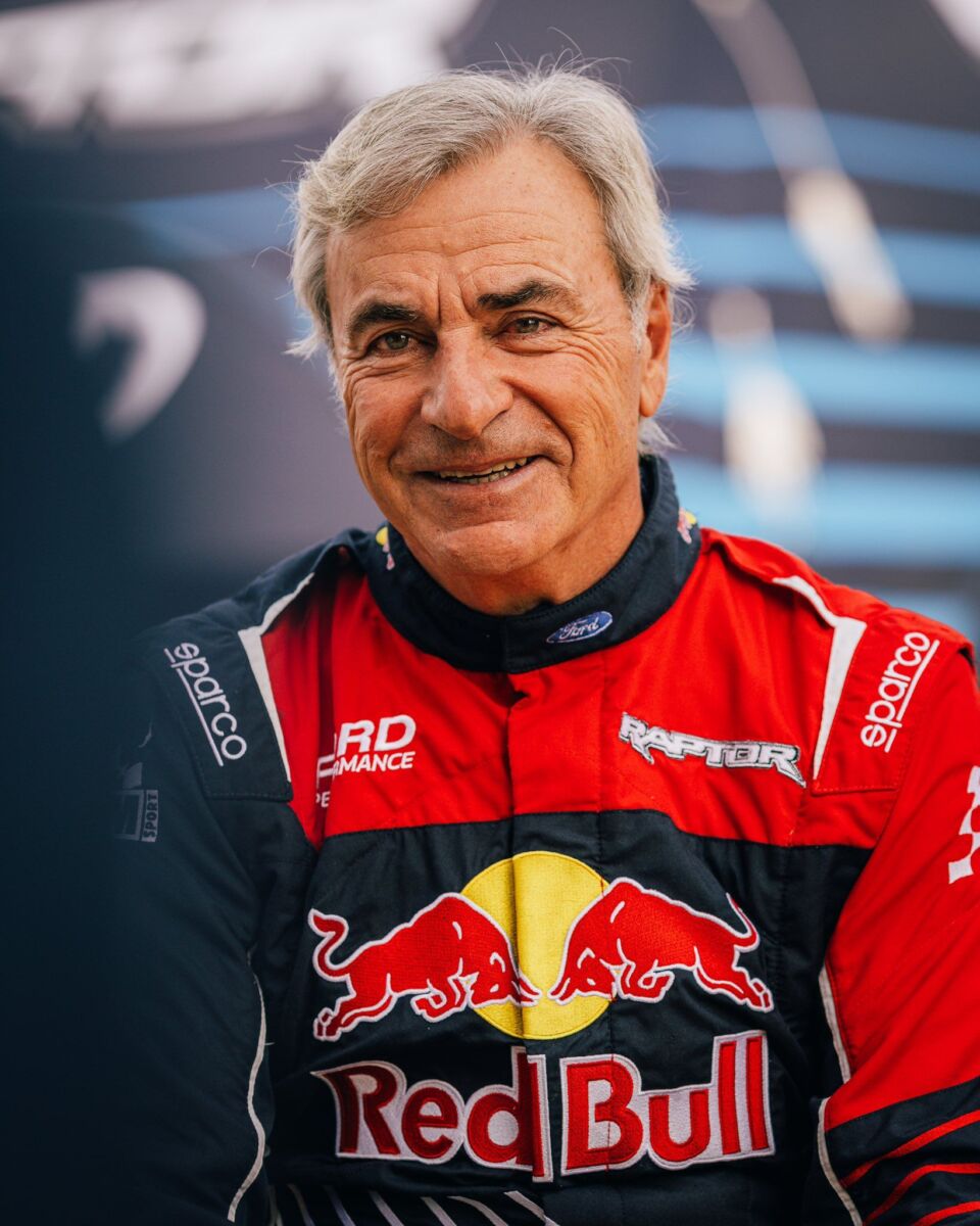 Carlos Sainz esta cerca del fin comentó que su última carrera se aproxima 4