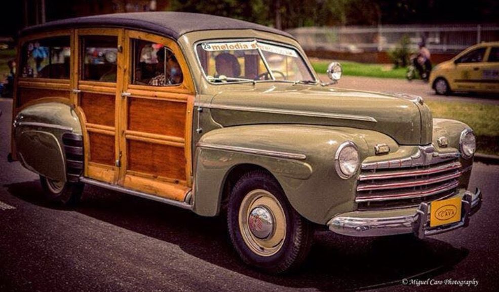 Carro antiguo estos son los requisitos para tener placa azul en Colombia