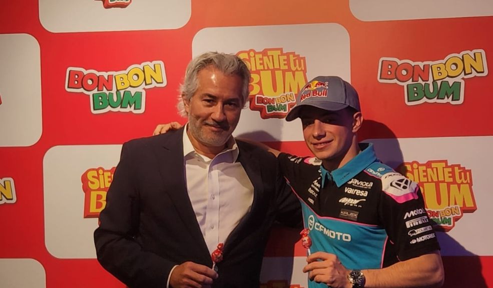 David Alonso ya está en Colombia el colombiano habló de su desempeño en Moto2