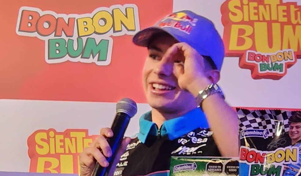 No se pierda: Colombia sonó en lo más alto del Moto2, gracias a David Alonso