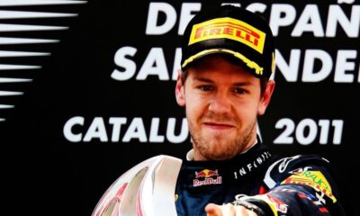 Sebastián Vettel es el nuevo asesor de Red Bull Racing en la Fórmula 1