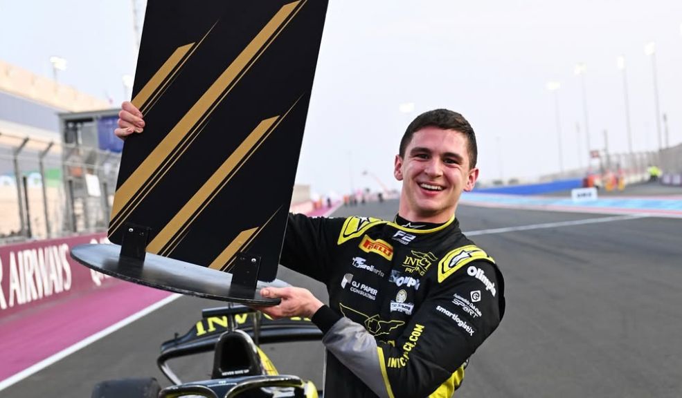 El campeón de la Fórmula 2 se unió a Mclaren como piloto de pruebas