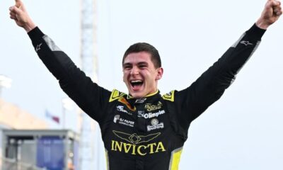 El campeón de la Fórmula 2 se unió a Mclaren como piloto de pruebas