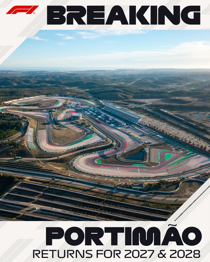 F1 reveló al nuevo país que hará parte de su calendario en 2027 y 2028